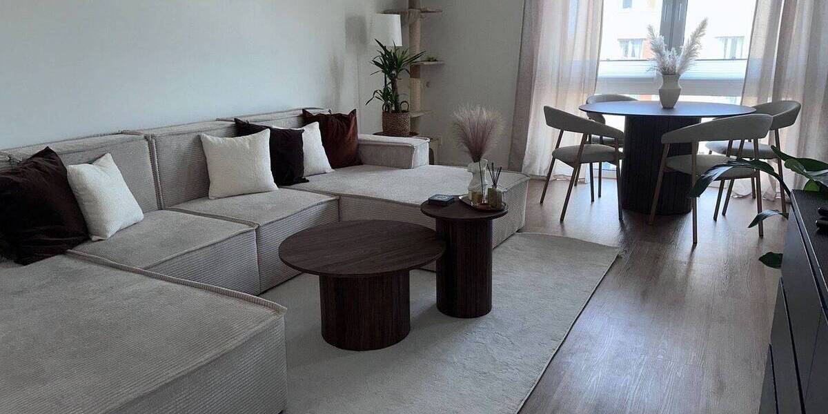 Etagenwohnung Hamburg Tonndorf - 2 Zimmer, 60 m&sup2;, 1.320&euro; | Angebot:26318653