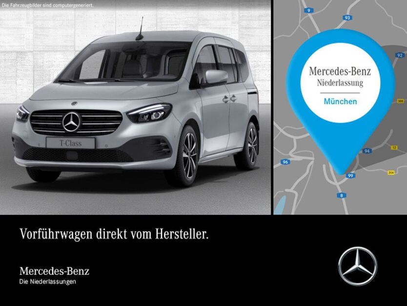 Mercedes-Benz T-Klasse 4.573 km 28.780 € München 81739