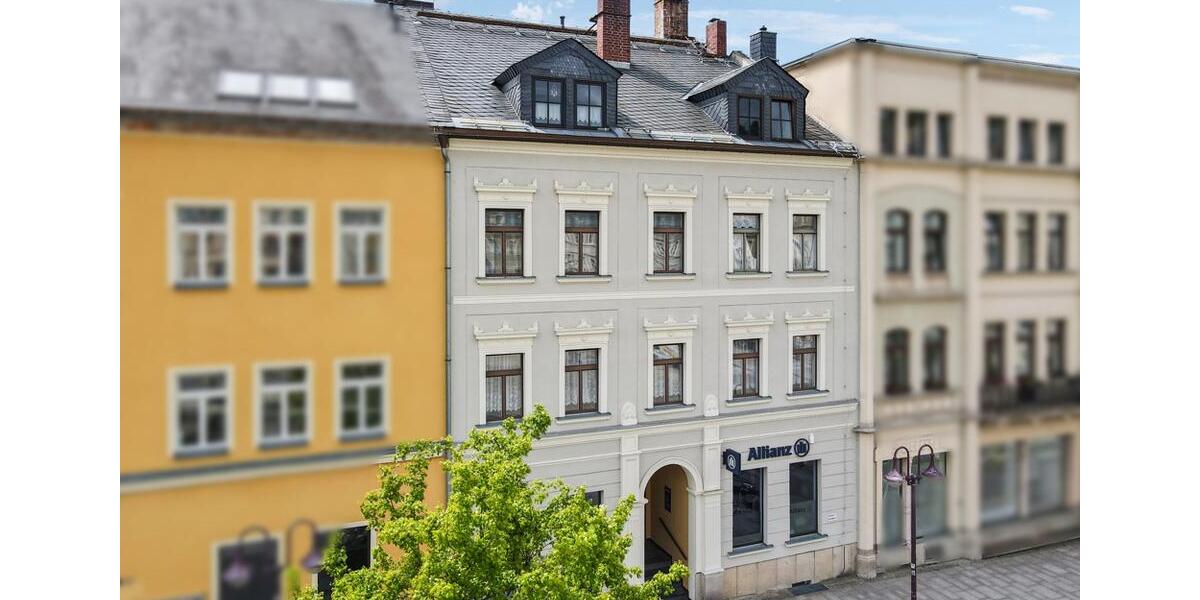 Etagenwohnung Sebnitz - 4 Zimmer, 93 m&sup2;, 602&euro; | Angebot:26246206