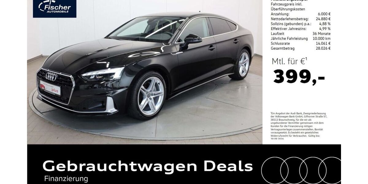 Audi A5 29.588 km 30.880 &euro; Ursensollen 92289