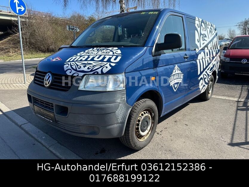 VW T5 Transporter 314.000 km 4.300 € Erfurt 99091