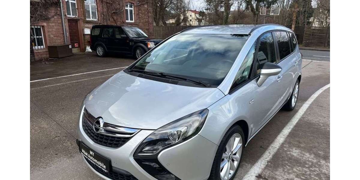 Opel Zafira 102.000 km 11.999 &euro; Miltenberg 63897