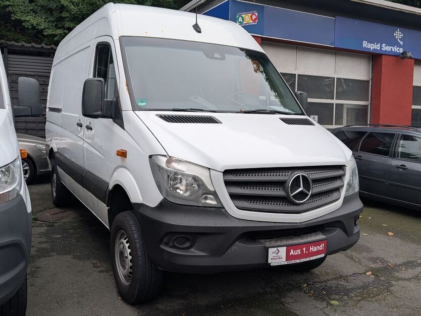 Mercedes-Benz Sprinter 263.500 km 28.850 € Wetzlar 35578