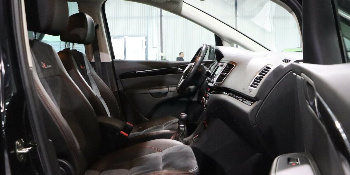 Seat Alhambra 2.0 TDI FR-LINE SPORT / 7-SITZER, XENON 149.000 km 19.777 &euro; Hamm 59077