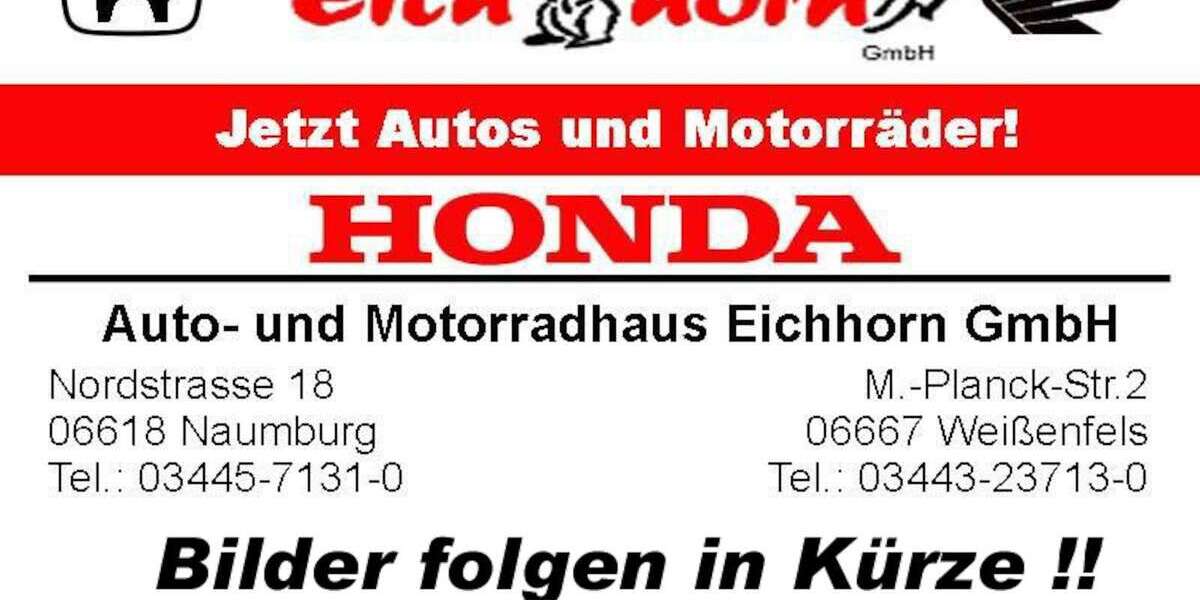 Honda CR-V 120.500 km 17.500 &euro; Naumburg 06618