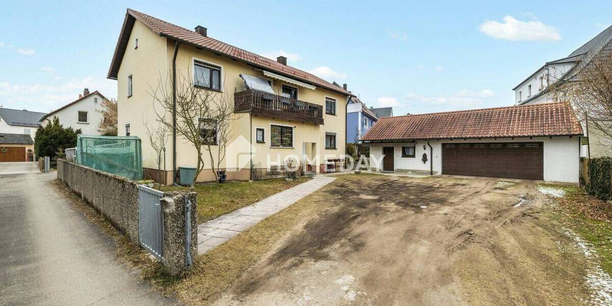 Mehrfamilienhaus, Wohnhaus Schwandorf Krondorf - 8 Zimmer, 191 m&sup2;, 309.000&euro; | Angebot:25677448