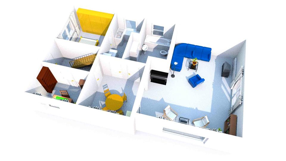 Einfamilienhaus Waltrop - 8 Zimmer, 169 m&sup2;, 440.000&euro; | Angebot:27121127