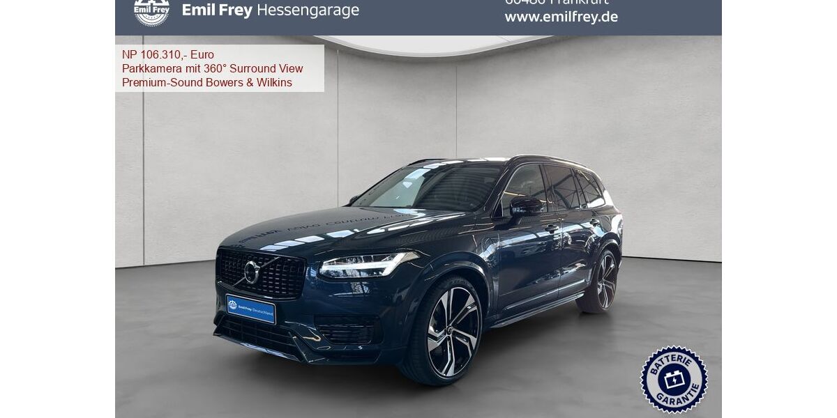 Volvo XC90 27.097 km 68.400 € Frankfurt am Main 60486