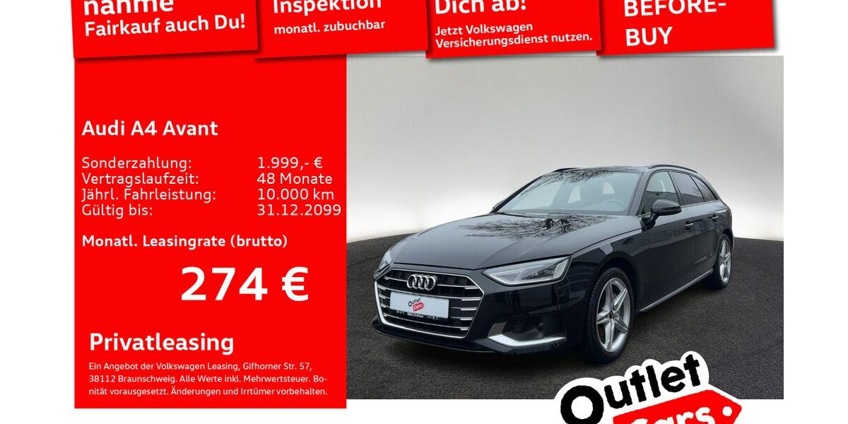 Audi A4 58.110 km 28.220 &euro; Senden 89250