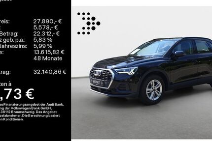 Audi Q3 32.188 km 27.890 &euro; Königstein 61462