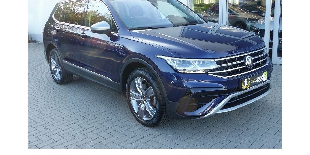 VW Tiguan Allspace 30.870 km 35.950 &euro; Dippoldiswalde 01744