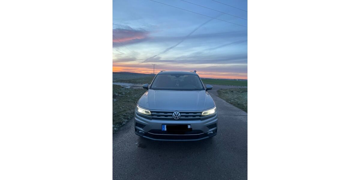 VW Tiguan 120.000 km 20.800 € Weimar 99428