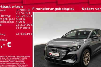 Audi Q4 e-tron 25.450 km 38.580 &euro; Berlin 10587
