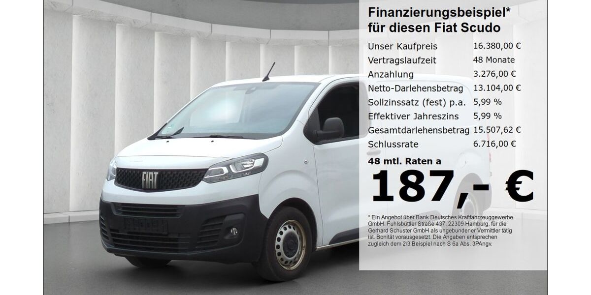 Fiat Scudo 85.939 km 16.380 € Ruhstorf 94099