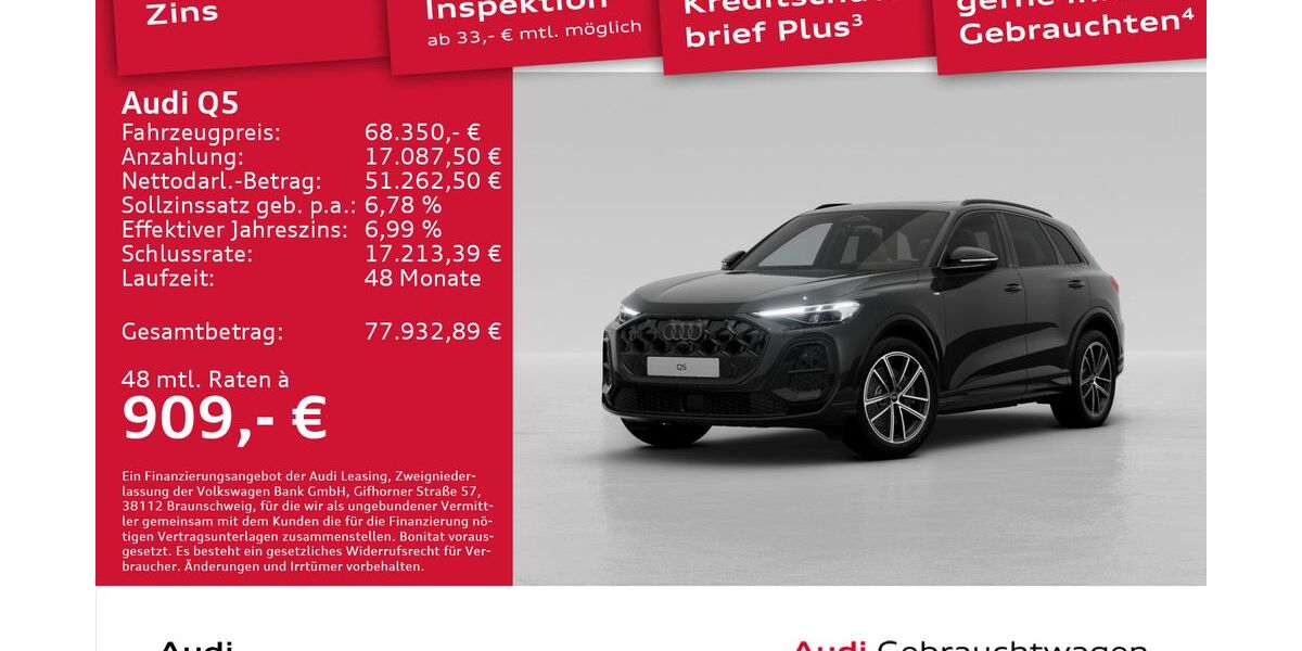 Audi Q5 2.075 km 68.350 &euro; Dresden 01067