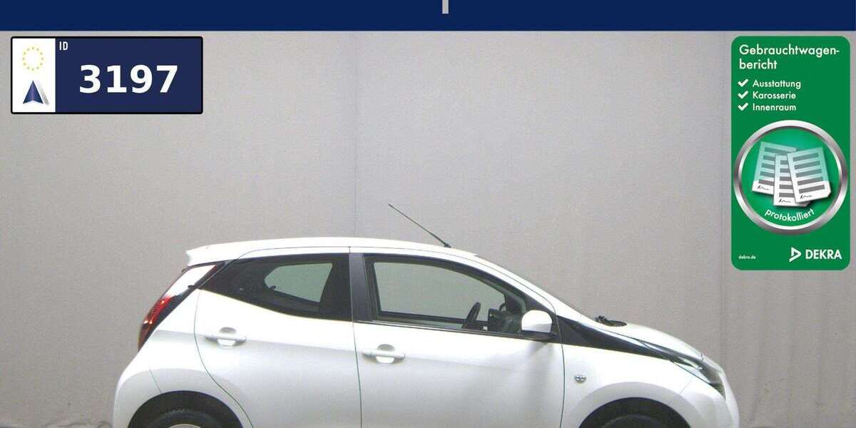 Toyota Aygo 45.480 km 8.980 &euro; Gyhum/Bockel 27404