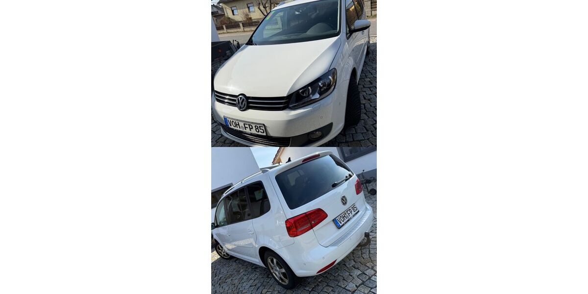 VW Touran 171.000 km 10.700 &euro; Waidhaus 92726