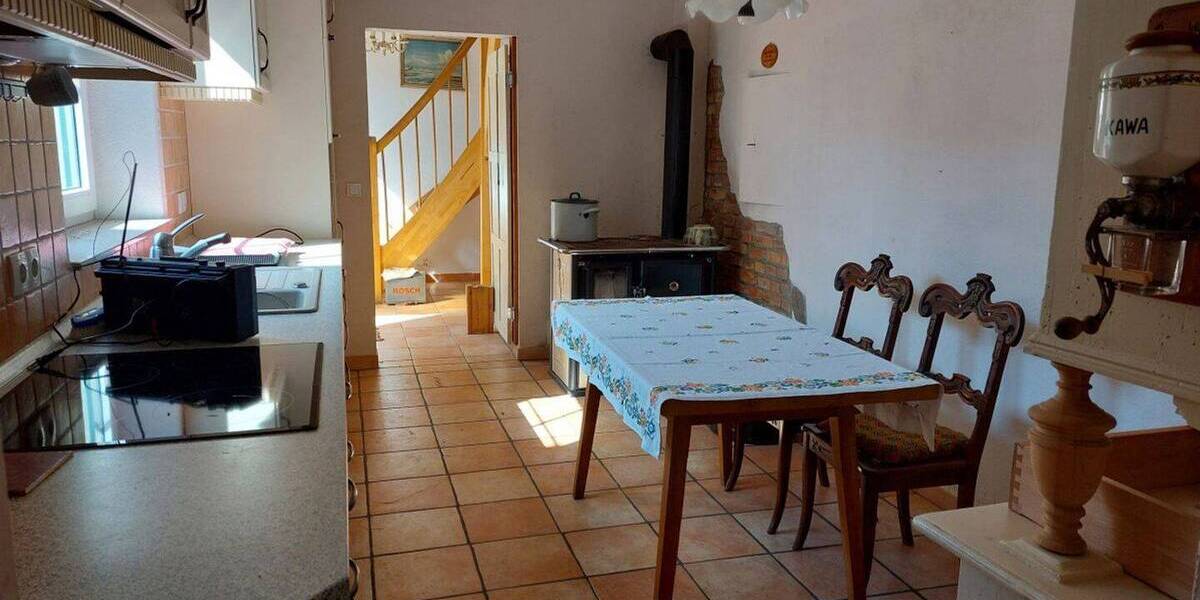 Reihenendhaus Loitz - 7 Zimmer, 165 m&sup2;, 85.000&euro; | Angebot:26672339