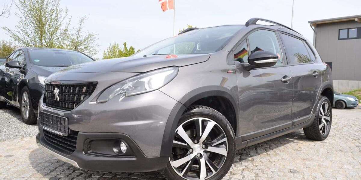Peugeot 2008 59.000 km 13.980 &euro; Ahrensboek 23623