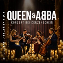 Queen & ABBA Konzert bei Kerzenschein 12.06.2026 Festspielhaus am Wall