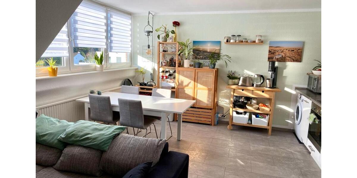 Dachgeschoßwohnung Köln Lindenthal - 2 Zimmer, 38 m&sup2;, 190.000&euro; | Angebot:25054906