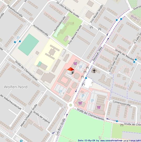 Gewerbeobjekt Bitterfeld-Wolfen Wolfen - 427&euro; | Angebot:25924783