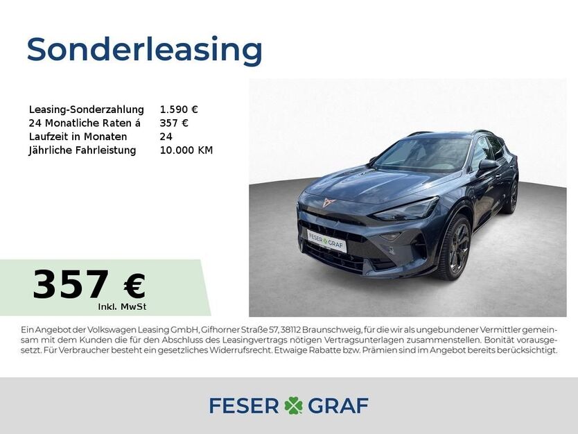 Cupra Formentor 27.196 km 34.750 € Roth 91154