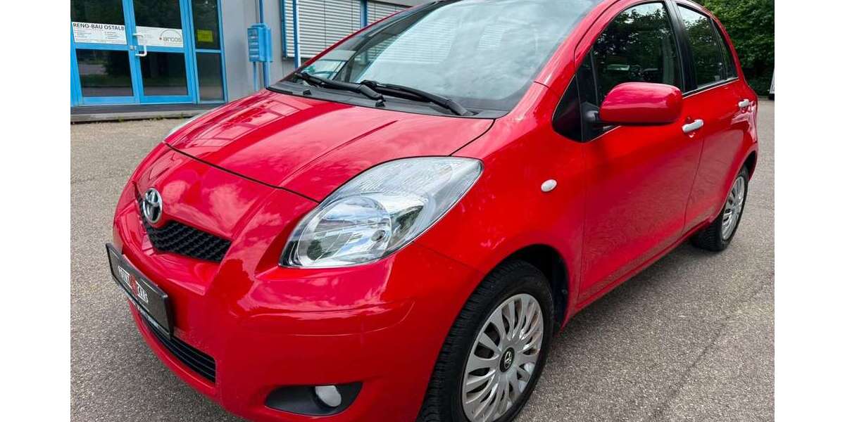 Toyota Yaris 134.000 km 4.999 &euro; Essingen 73457