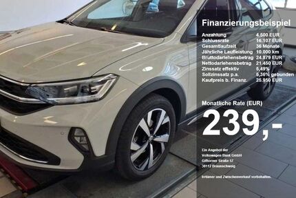 VW Taigo 25.200 km 25.950 &euro; Ingolstadt 85053