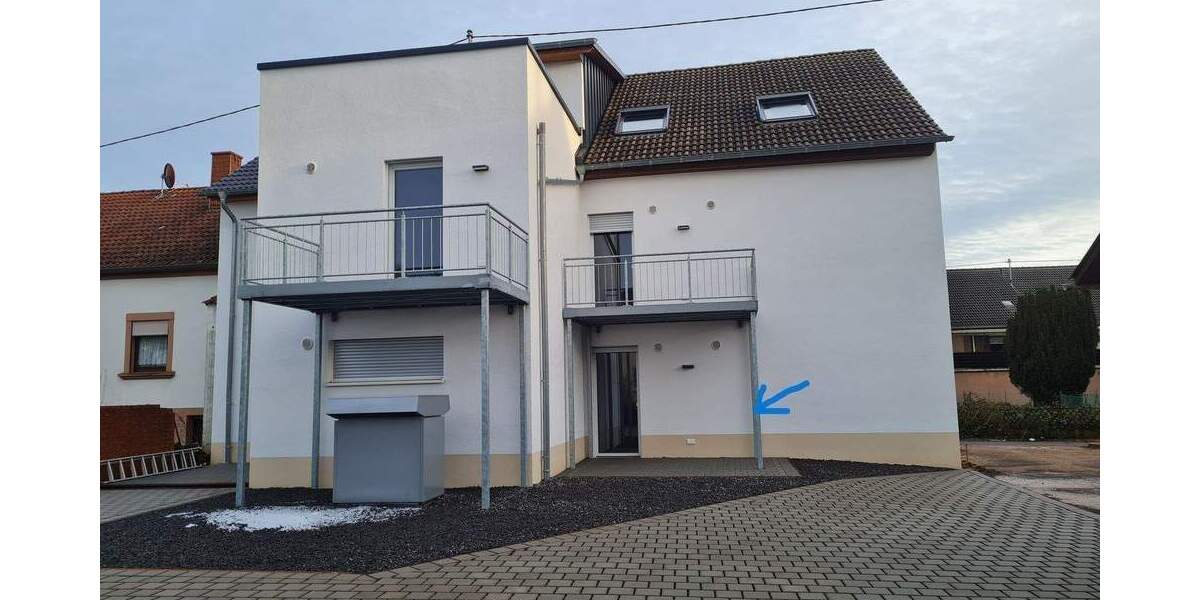 Etagenwohnung Losheim am See Losheim - 3 Zimmer, 77 m&sup2;, 825&euro; | Angebot:25409523