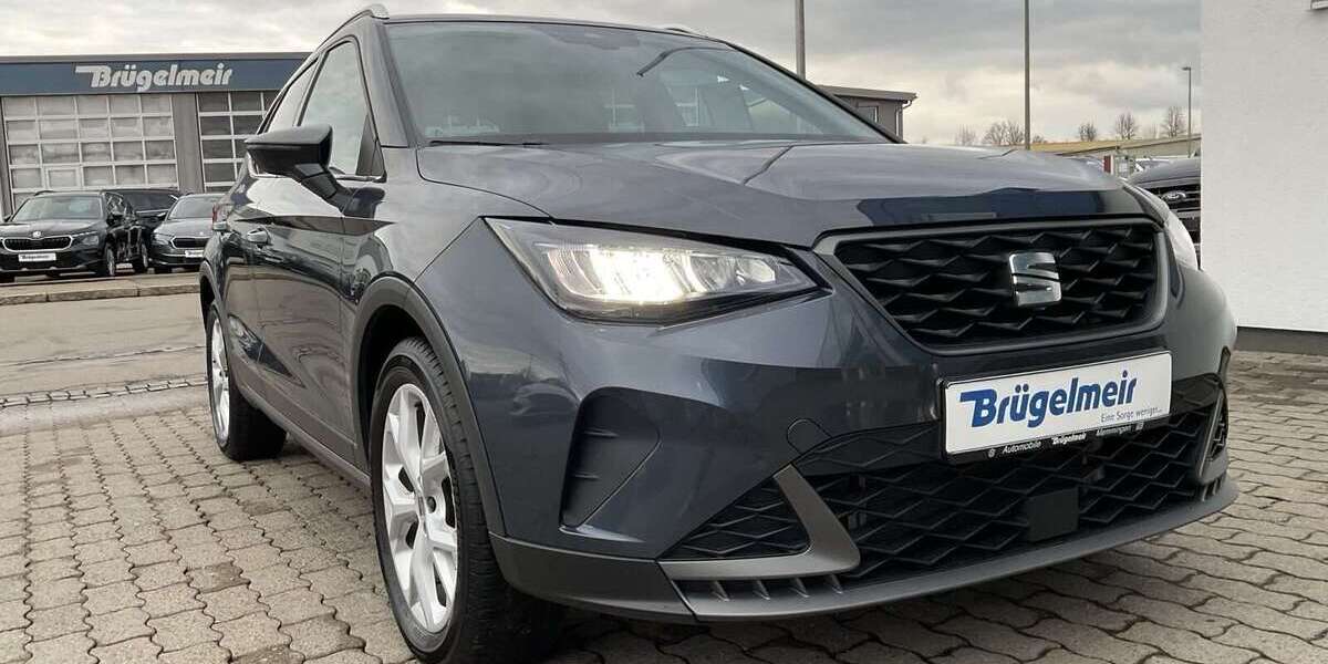 Seat Arona 31.800 km 20.990 &euro; Memmingen 87700