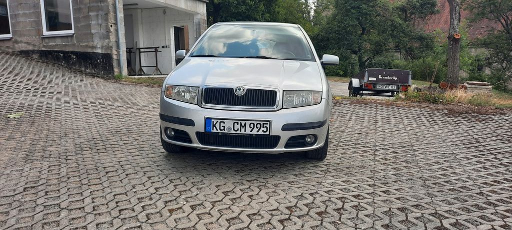Skoda Fabia 186.100 km 1.900 € Machtilshausen 97725