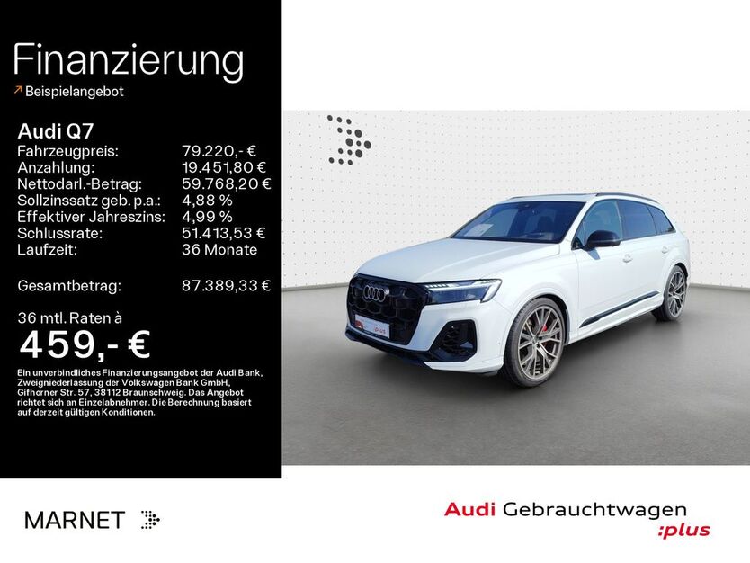 Audi Q7 14.550 km 79.220 € Bad Nauheim 61231