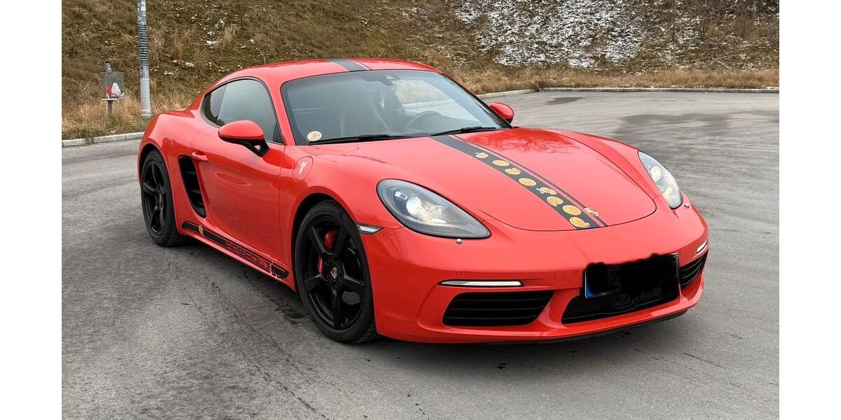 Porsche Cayman 243.000 km 34.999 &euro; thannhausen 86470