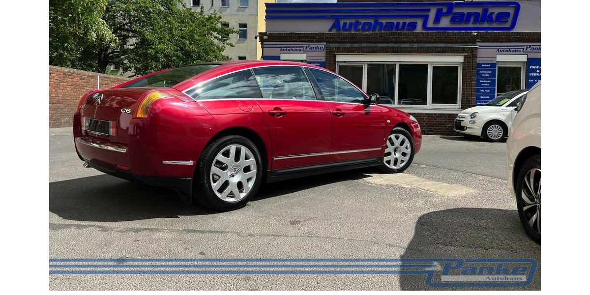 Citroen C6 Pallas*Pano*HUP*Leder*JBL*SHZ*MultiL*PDC* 157.074 km 6.900 &euro; Berlin 13187