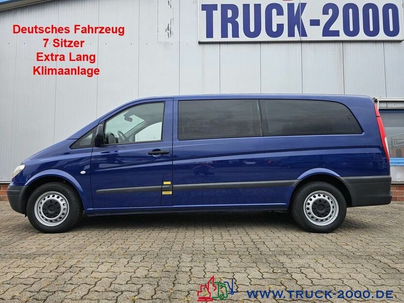 Mercedes-Benz Vito 110.117 km 11.800 € Sottrum 27367