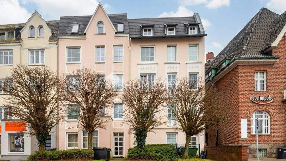 Vermietet, gepflegt, begehrt - Ihre Immobilie im Herzen eines charmanten Mehrfamilienhauses 3 zimmer