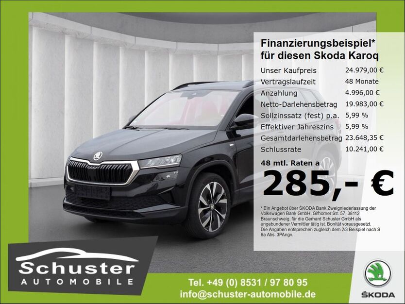Skoda Karoq 95.066 km 24.979 € Ruhstorf 94099
