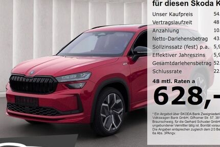 Skoda Kodiaq 1.891 km 54.979 &euro; Ruhstorf 94099