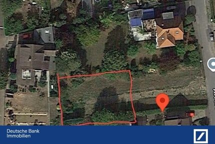 Schönes Baugrundstück in ruhigem Wohngebiet!