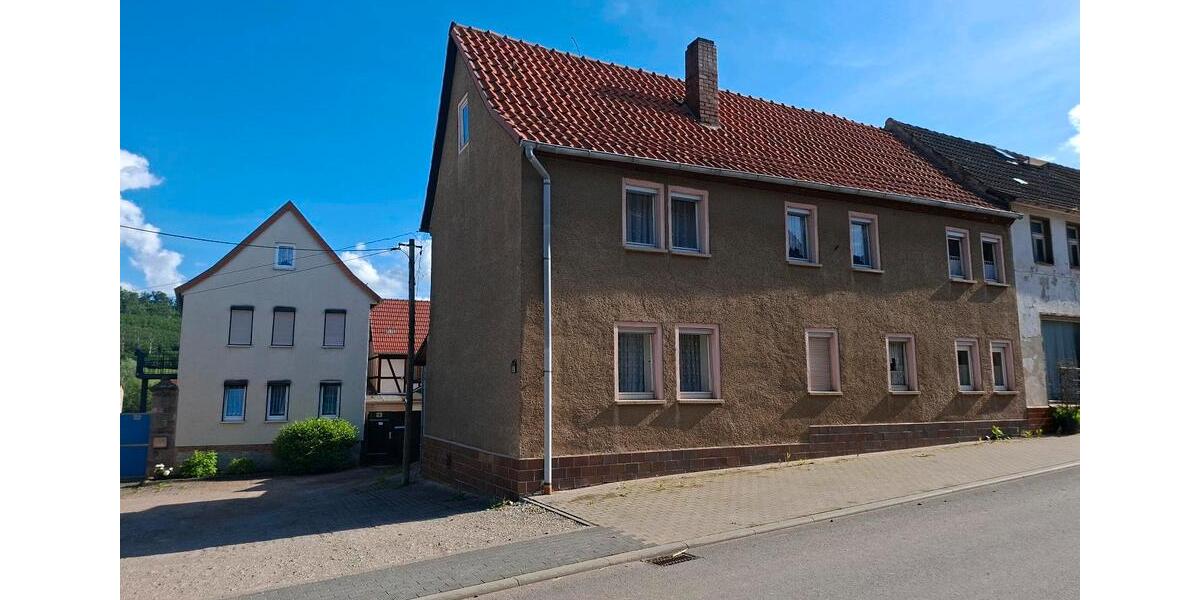 Einfamilienhaus Kyffhäuserland - 6 Zimmer, 100 m&sup2;, 28.000&euro; | Angebot:26918716