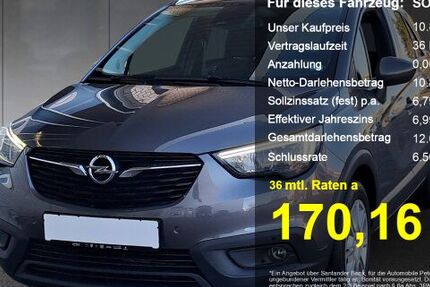 Opel Crossland (X) 57.938 km 10.840 &euro; Halle 06126