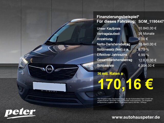 Opel Crossland (X) 57.938 km 10.840 &euro; Halle 06126
