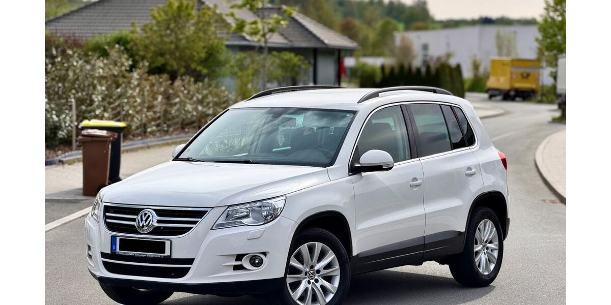VW Tiguan 267.000 km 4.700 &euro; Hof 95030