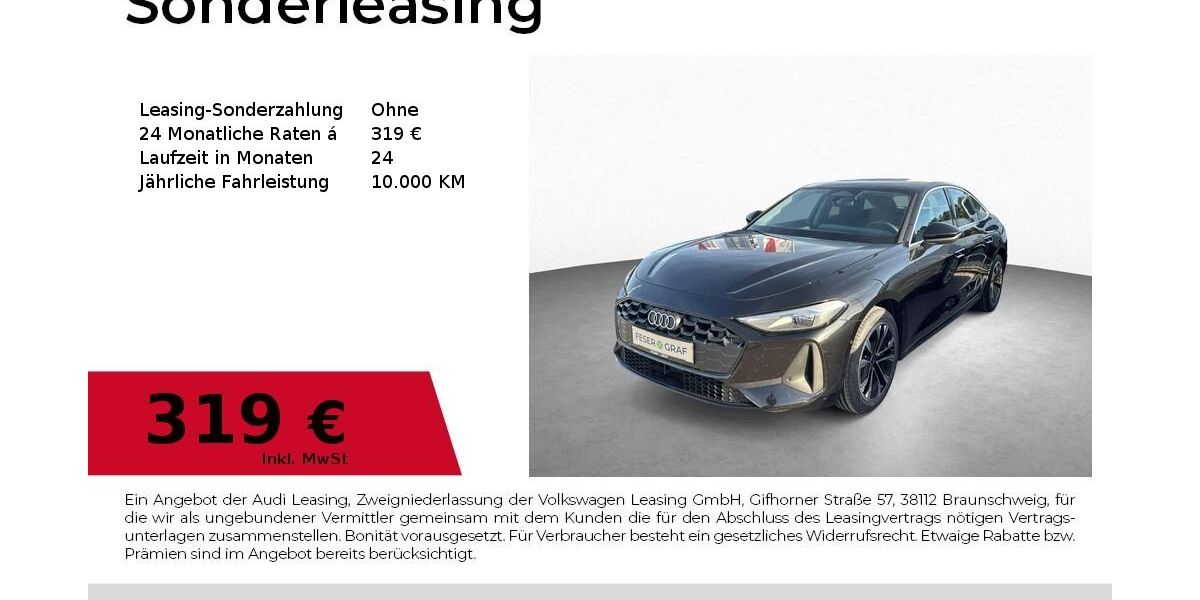 Audi A5 27.600 km 41.890 &euro; Burgoberbach 91595