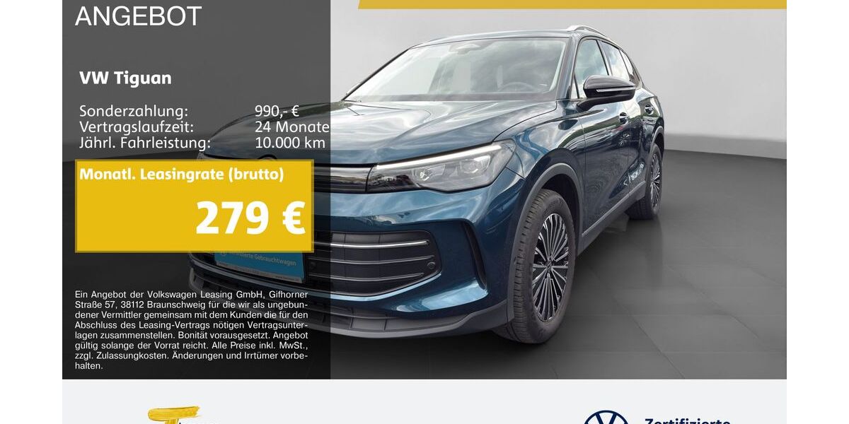 VW Tiguan 26.859 km 34.870 &euro; Gelsenkirchen 45894
