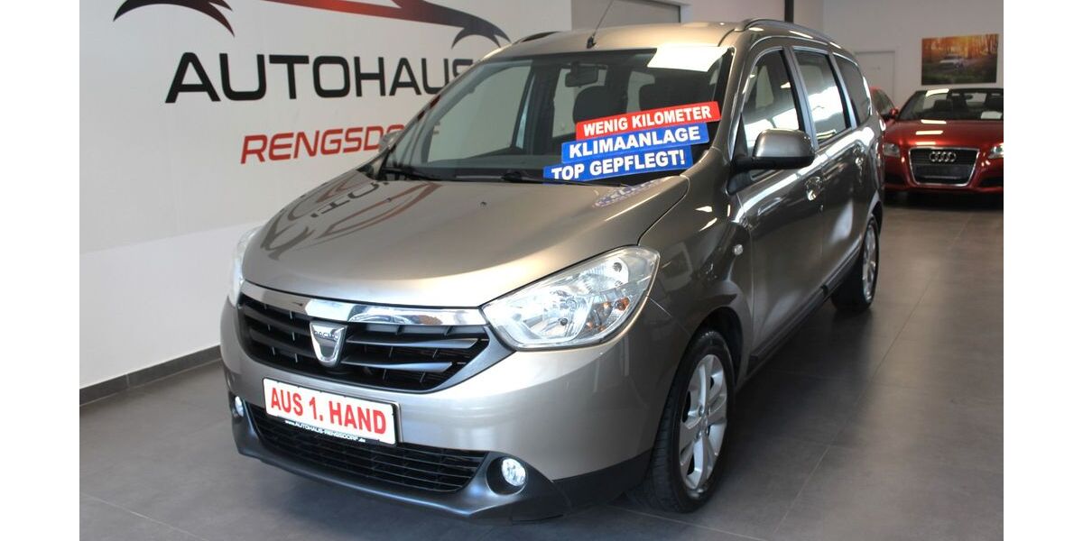 Dacia Lodgy 93.120 km 7.990 &euro; Rengsdorf 56579