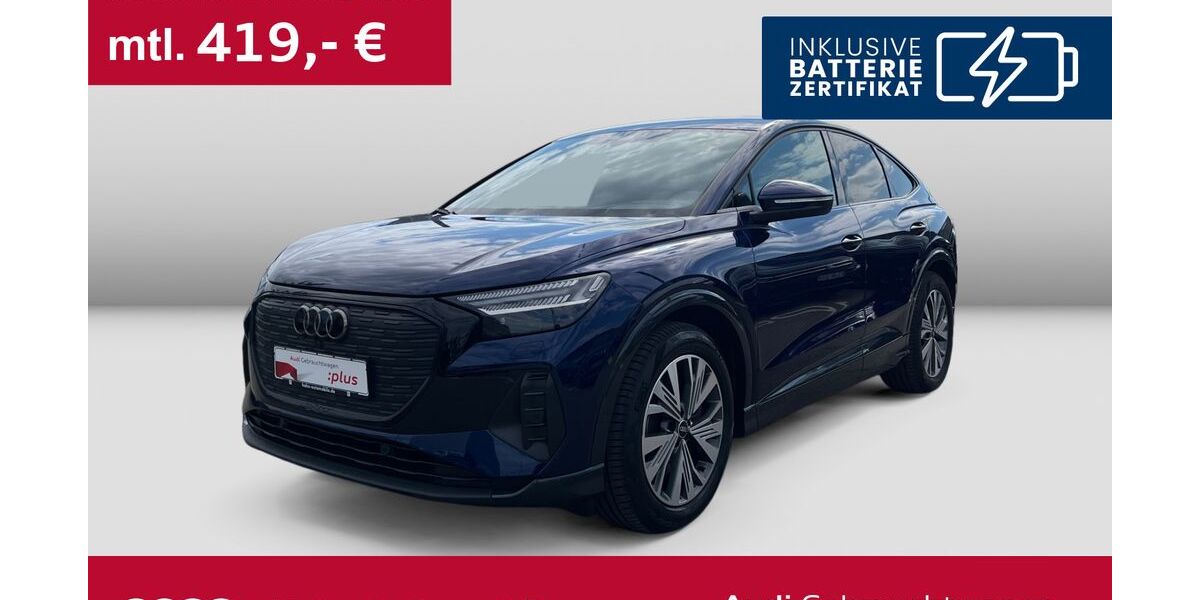 Audi Q4 e-tron 49.205 km 34.430 &euro; Göppingen 73037