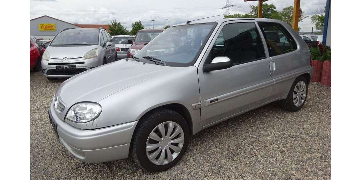 Citroen SAXO 181.485 km 1.100 &euro; Dresden 01219