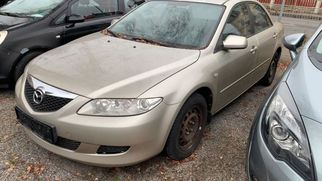 Mazda 6 132.600 km 781 &euro; DRESDEN 01259